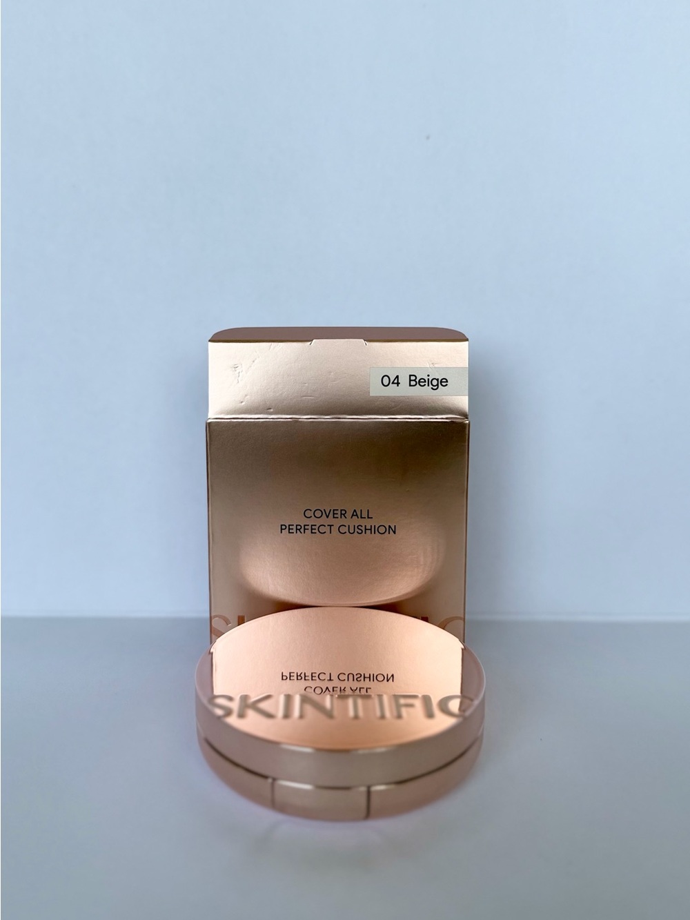 SKINTIFIC Cover All Perfect Cushion Shade 04 Beige